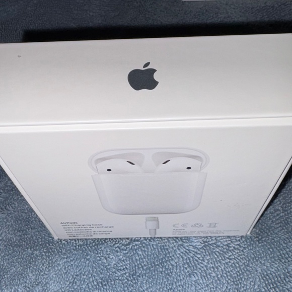 Apple Air pod Box (Empty) This listing includes an empty apple air pod box.  The - Picture 2 of 5